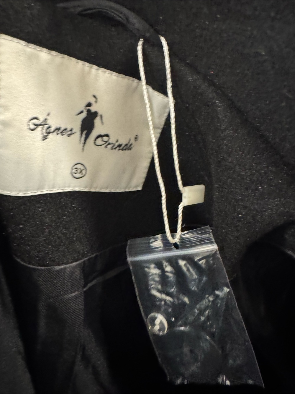 Black Women’s Coat